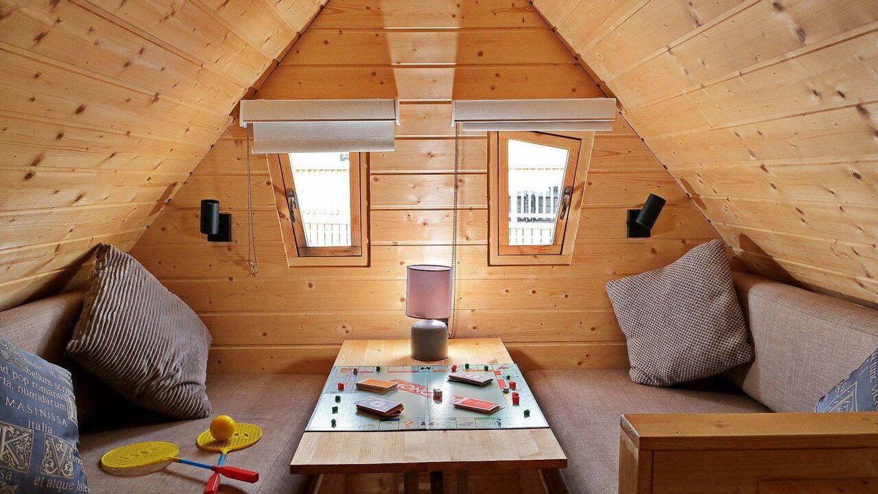 Photo of Fairy Pods pet friendly 