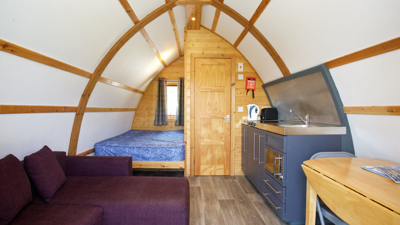 Photo of Glamping Ensuite Pod