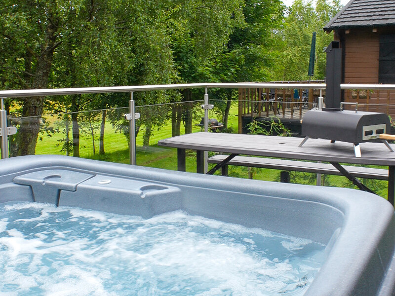 The Sandringham Lodge in Newcastleton