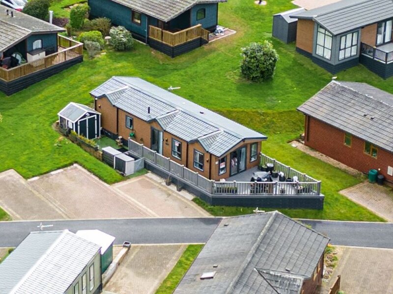 Delta Avant Garde VIP 2 Lodge in Newcastleton