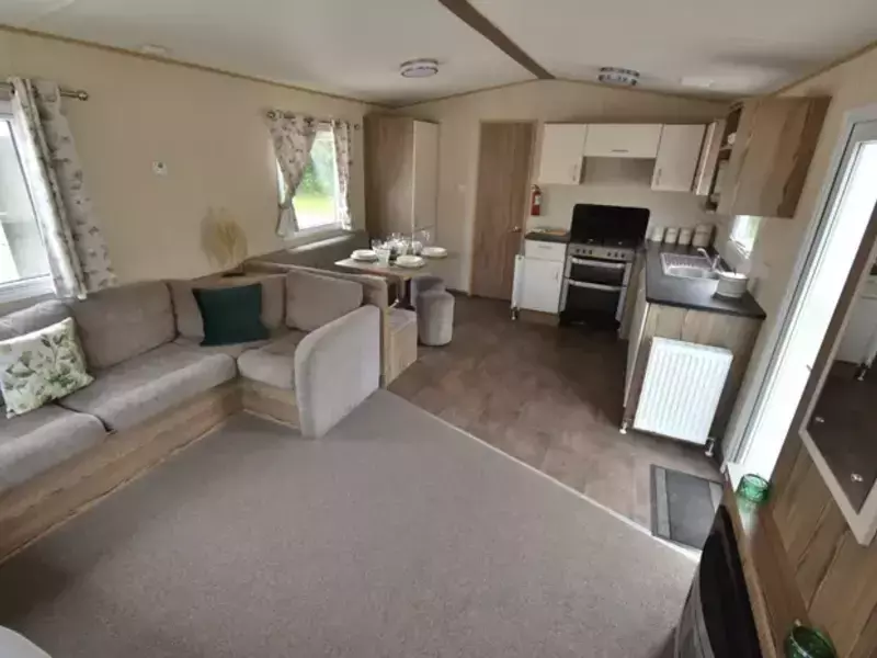 2015 ABI Trieste Caravan in Holsworthy