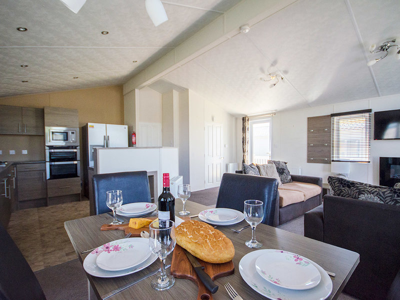 Gold Plus Lodge 2 Pet Lodge in Newquay