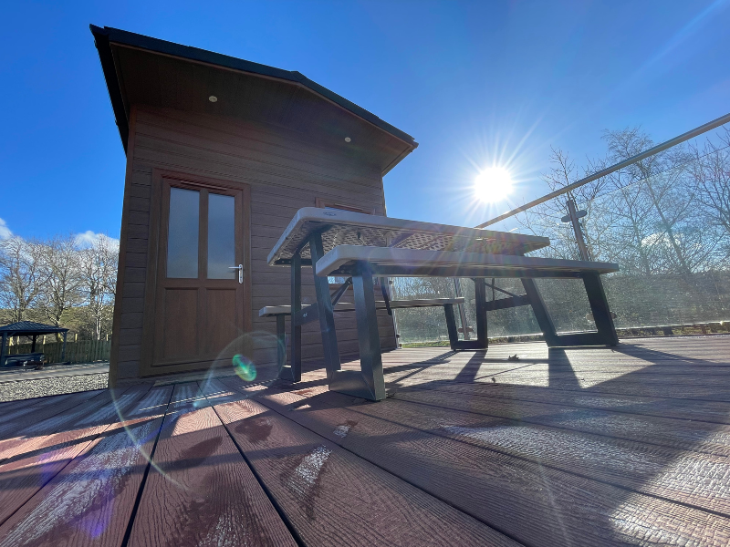 Tree Tops Lodge in Newcastleton