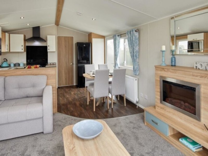 Willerby Sierra Caravan in Sea Palling