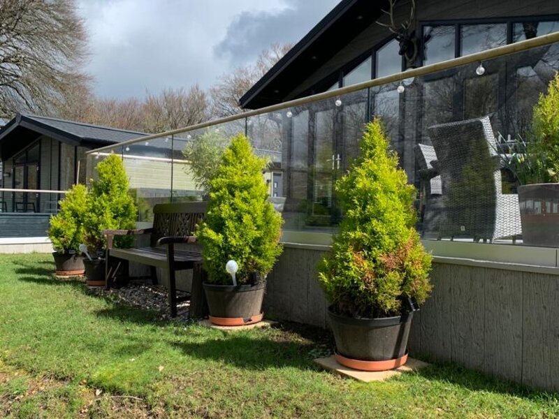 2021 Omar Kingfisher Lodge in Honiton