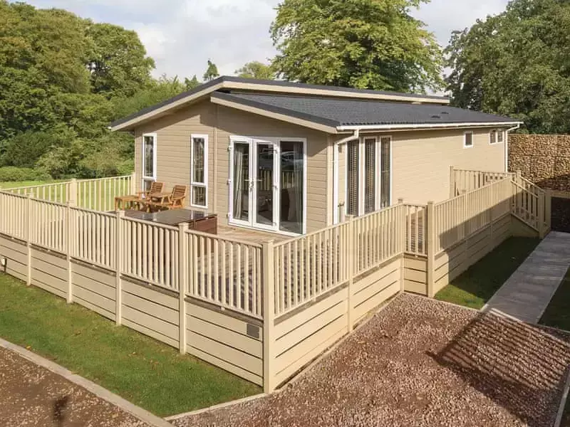 Signature Spa Lodge in North Walsham