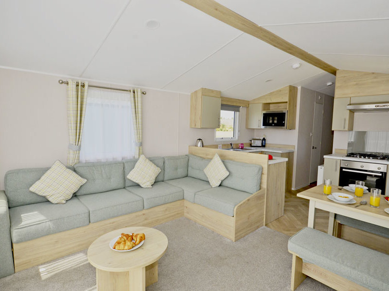 Gold Plus 3 Caravan. No Pets Caravan in Lossiemouth