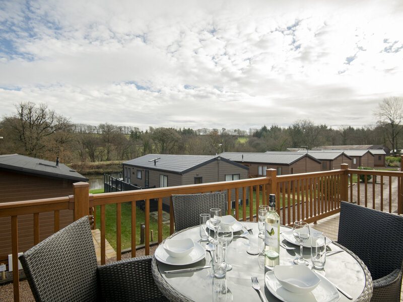 2012 Pathfinder View/Thorverton Fusion lodge Lodge in Honiton