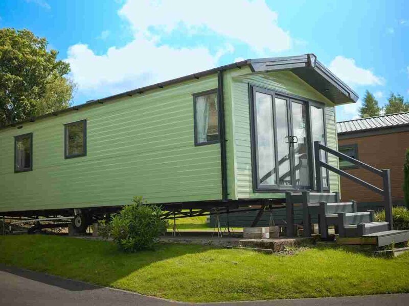 The Manor Caravan in Newcastleton