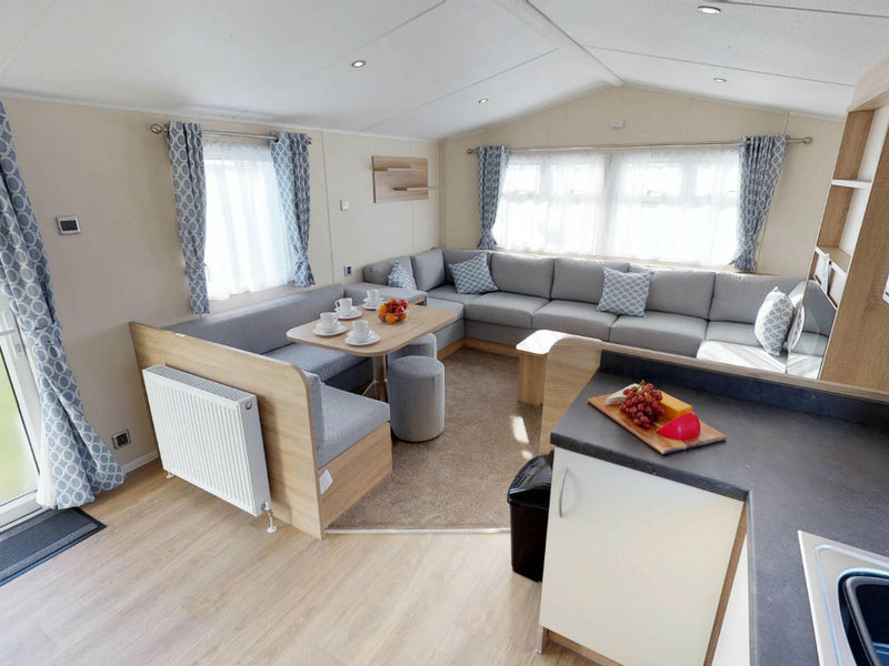 2 Bed Gold Plus Caravan Caravan in Looe