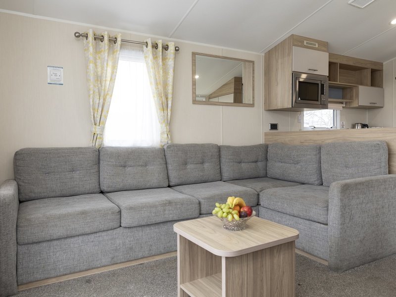 Gold Plus 3 Caravan. Pet Friendly Caravan in Dawlish