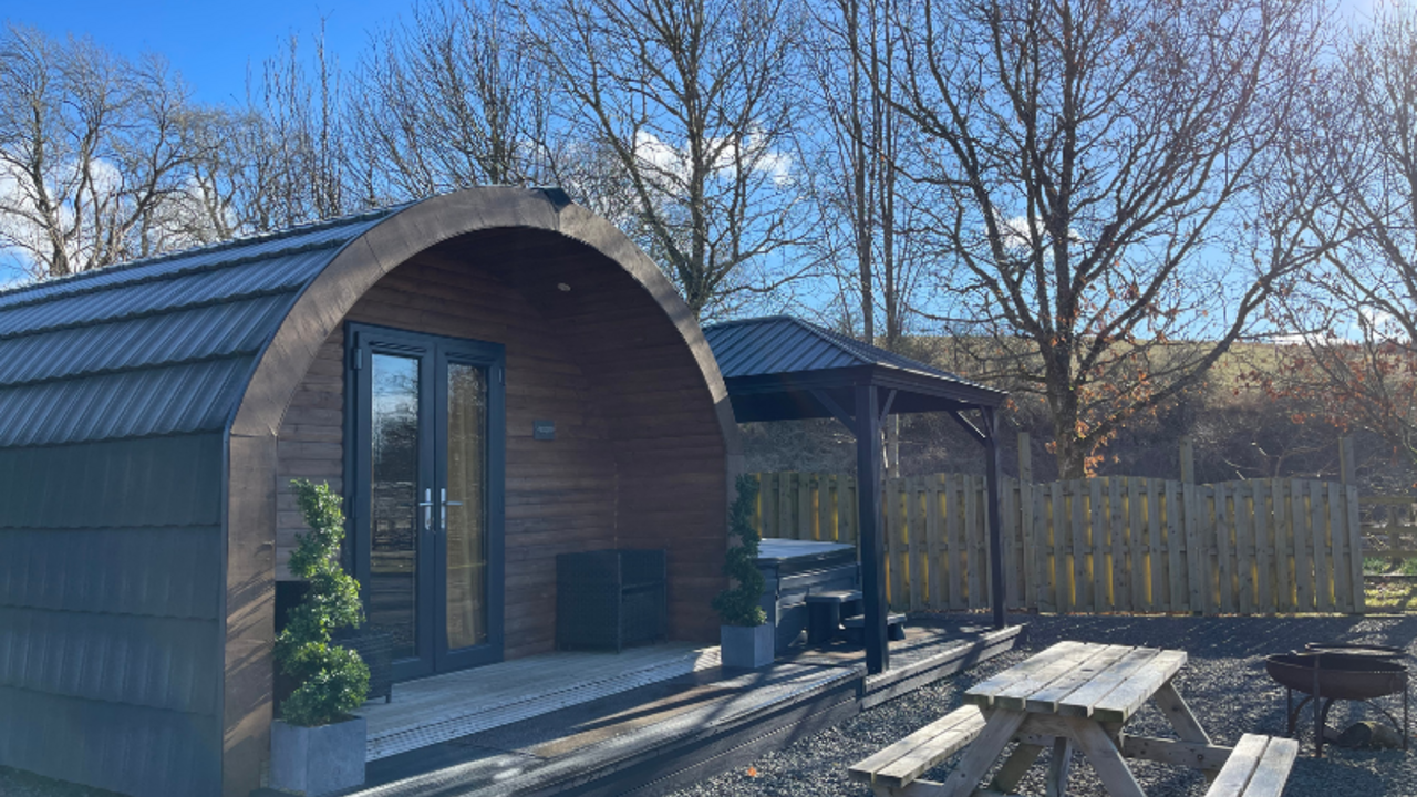 Photo of The Retunder Glamping Pod