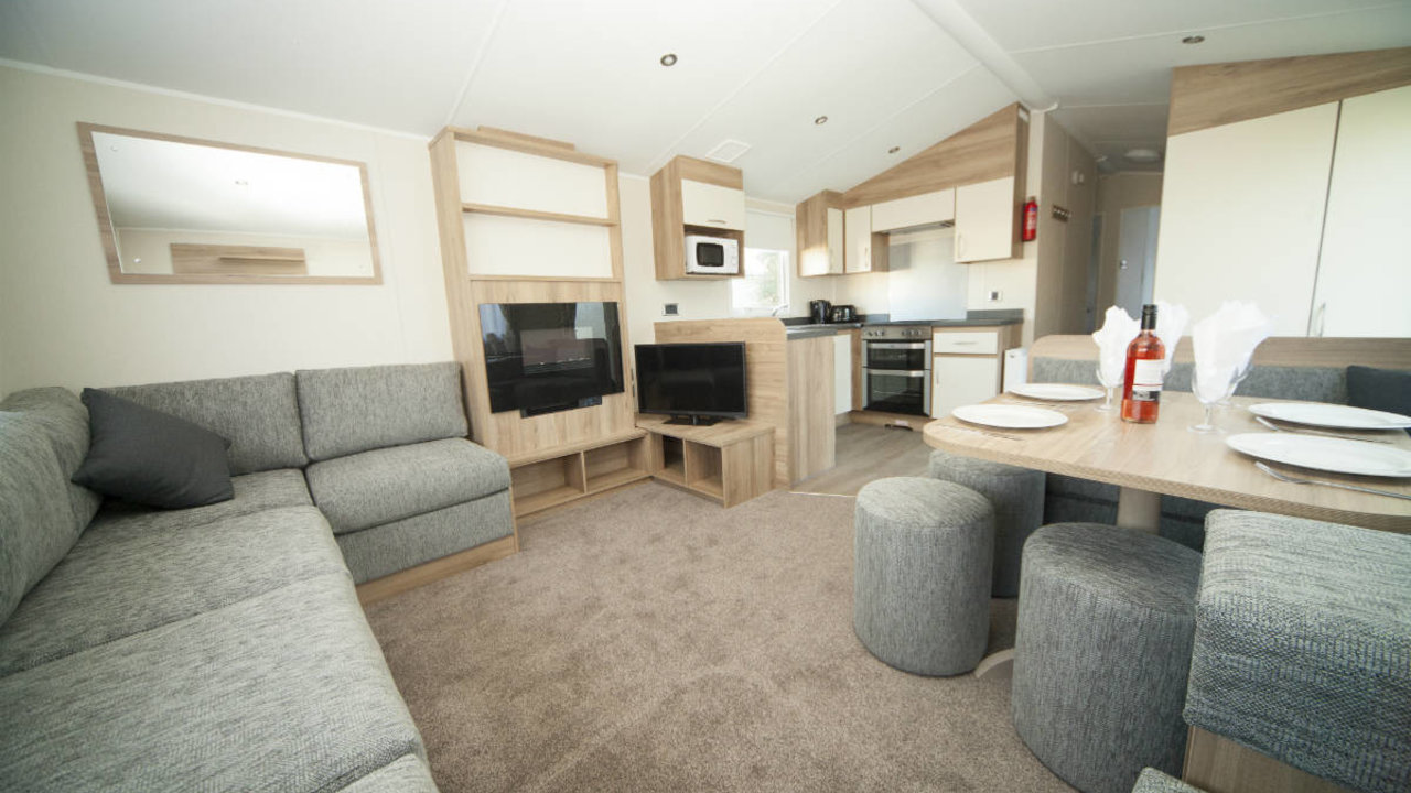 Photo of 3 Bed Gold Caravan