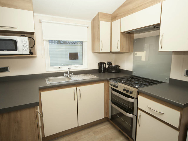 Photo of 3 Bed Gold Caravan