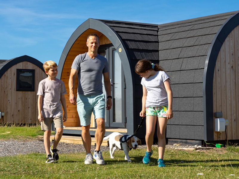 Glamping Pod Glamping in Dawlish