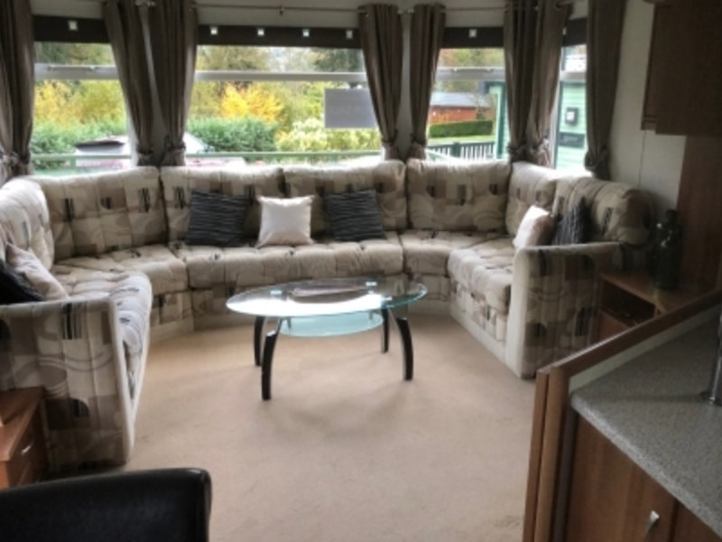 2009 39x12 Carnaby Ridgeway Caravan in Duns