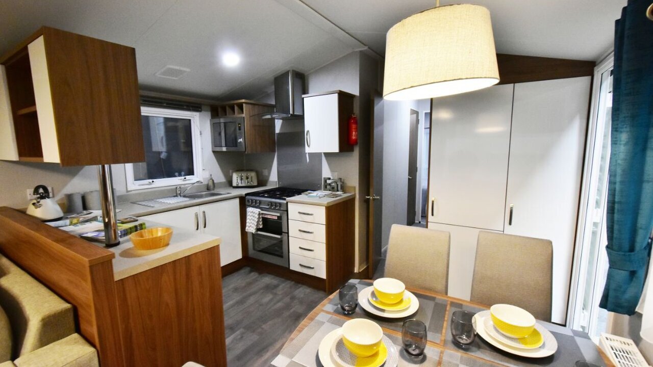 Photo of Willerby Avonmore 40 x 14 2 bedroom Sea Views 