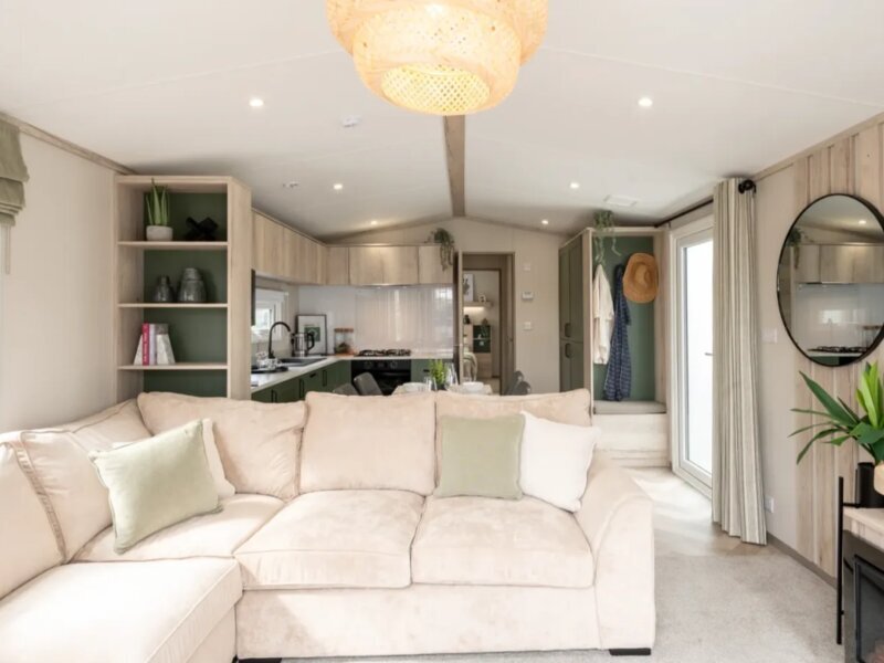 Victory Ripley 35 x 12 2 Bedroom  Caravan in Ballycastle