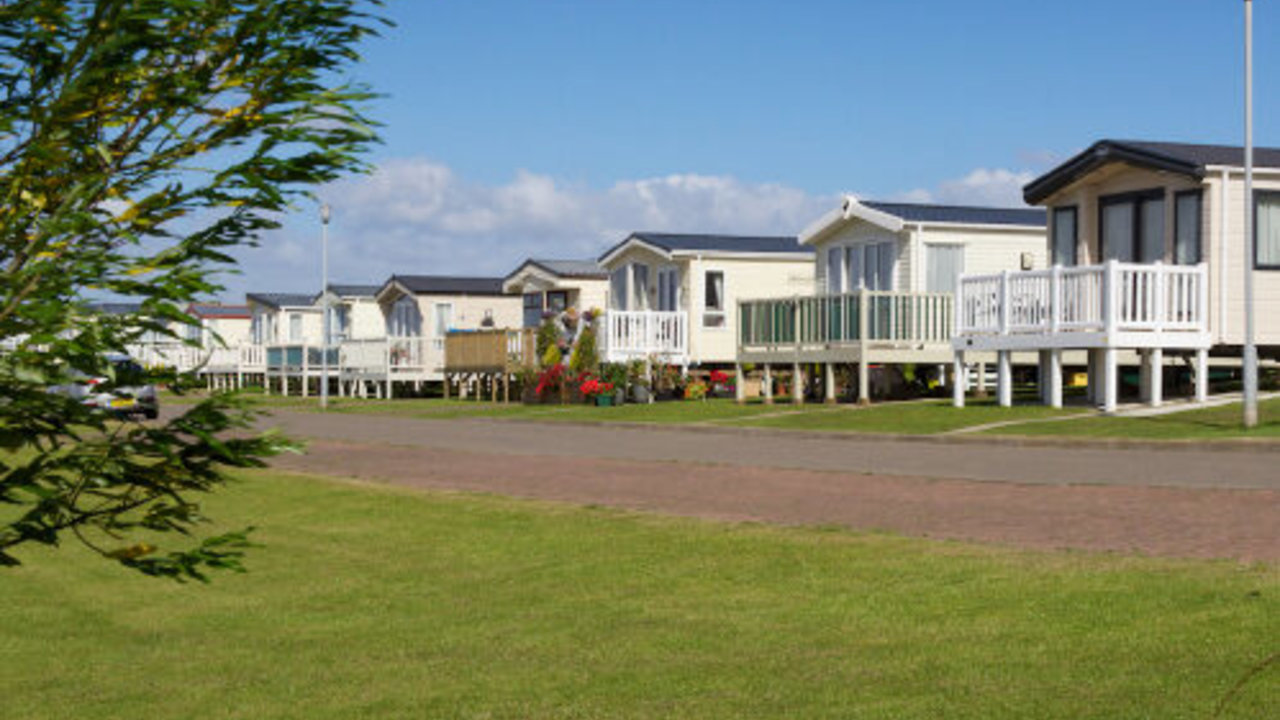 Photo of 2 Bedroom Silver Caravan