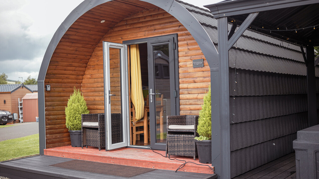 Photo of The Retunder Glamping Pod