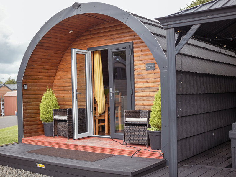 The Retunder Glamping Pod The Retunder Glamping Pod Glamping in Newcastleton