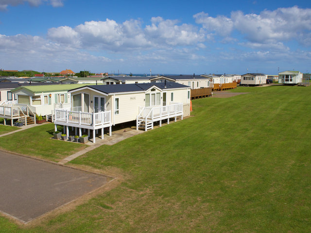 Photo of 2 Bedroom Silver Caravan