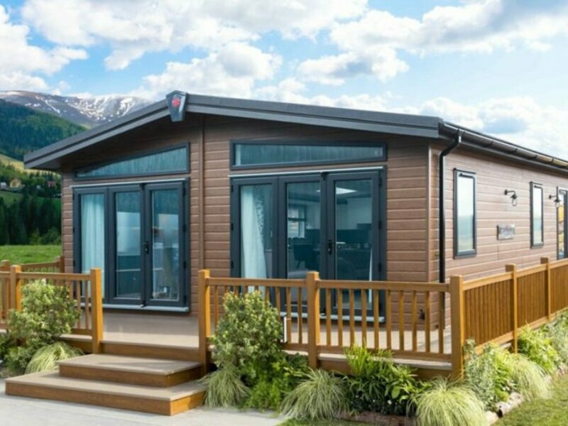 Pemberton Glendale 44x22ft Lodge in Poulton-le-Fylde