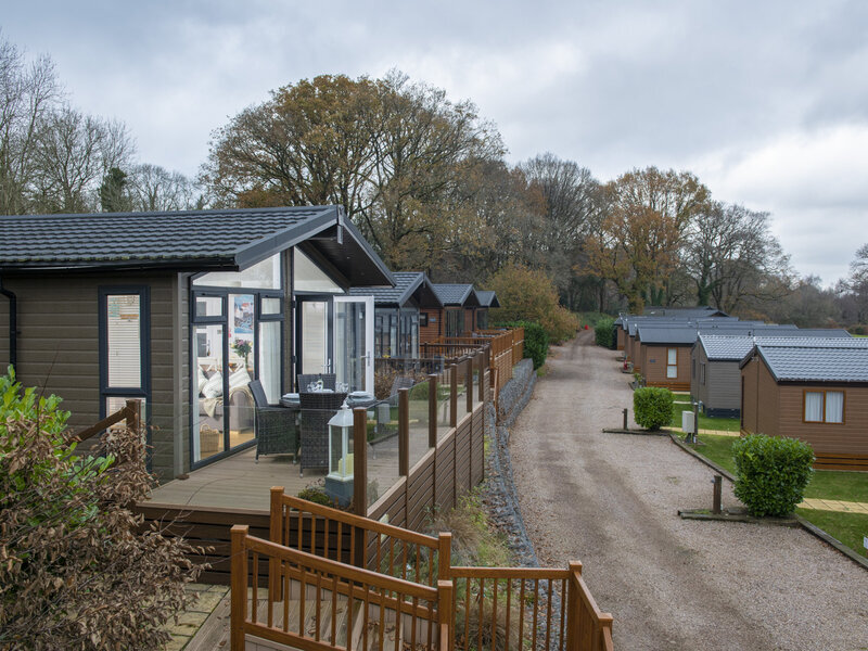2015 Pathfinder Tuscany  Lodge in Honiton