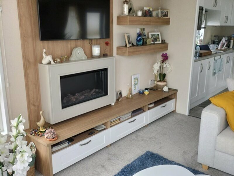 Pemberton Marlow 38x12ft Pemberton Marlow 38x12ft Lodge in Poulton-le-Fylde
