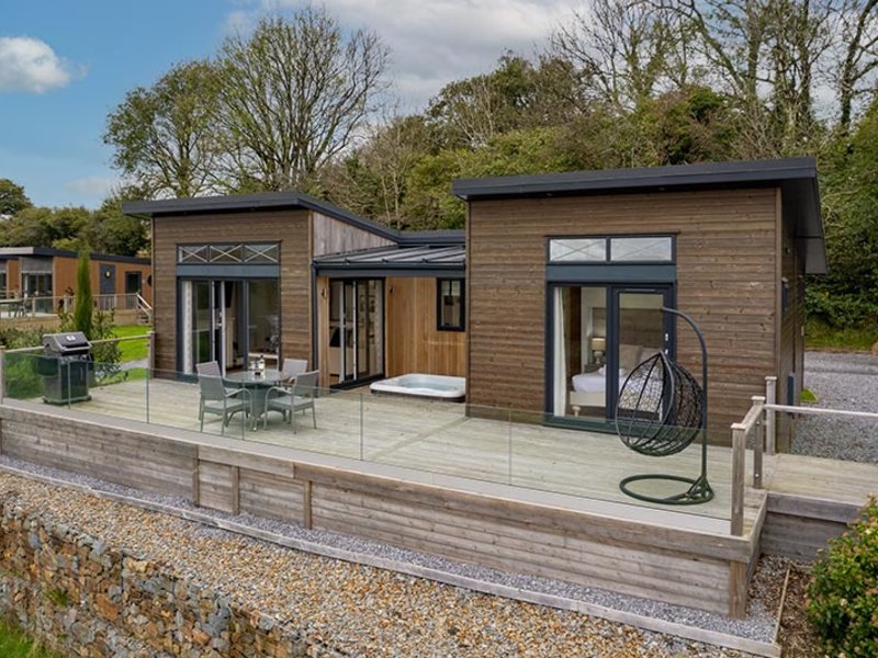 Hampton Loge 1 Pet Lodge in Narberth