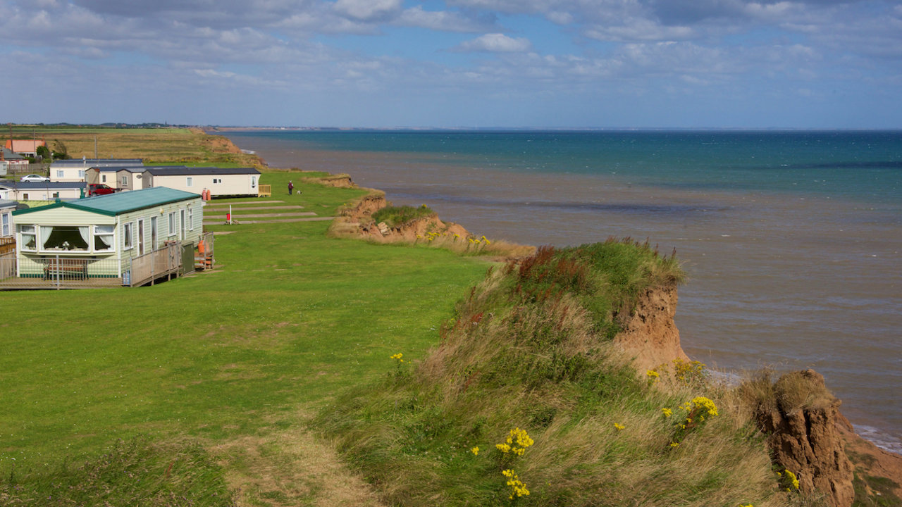 Photo of 3 Bed Pet Friendly Bronze Caravan