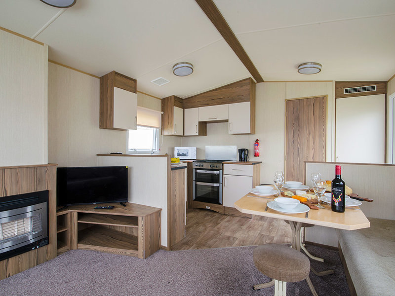 Silver Plus Caravan Caravan in Newquay