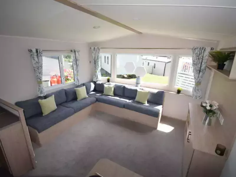 2021 ABI Trieste Caravan in Charmouth