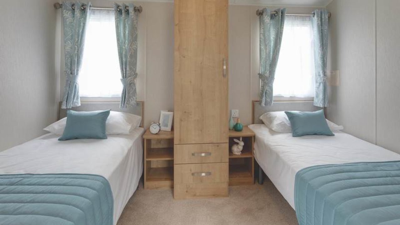 Photo of 2 bedroom holiday caravan disabled access