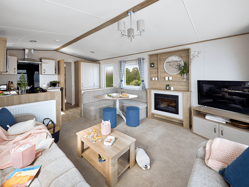 2022 39x12 ABI Keswick Caravan in Mersea Island