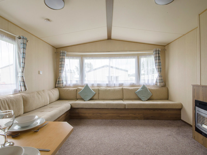 Silver Plus 2 Pet Caravan in Newquay