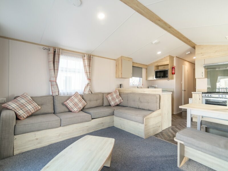Gold Plus with decking Gold Plus with decking Lodge in Caernarfon