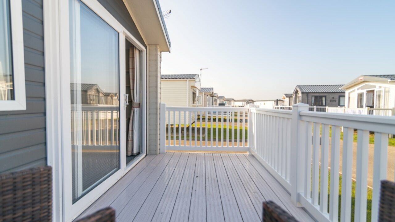 Photo of Gold Plus with decking