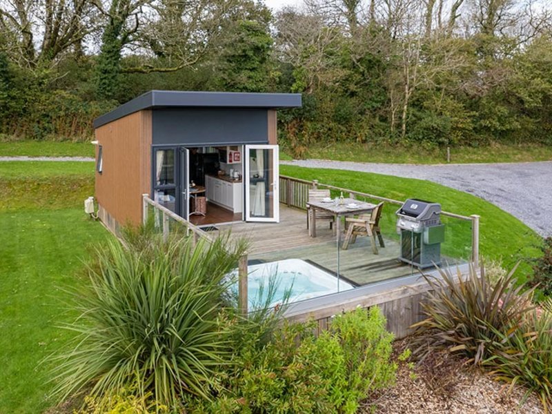 Bluebell Pod Bluebell Pod Glamping in Narberth