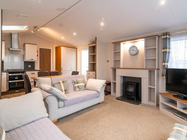 Photo of Platinum Caravan with decking