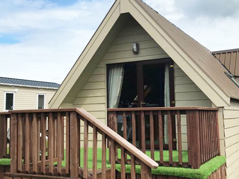 Glamping Lodge Glamping in Ballycastle