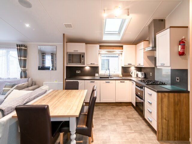Photo of Platinum Caravan with decking