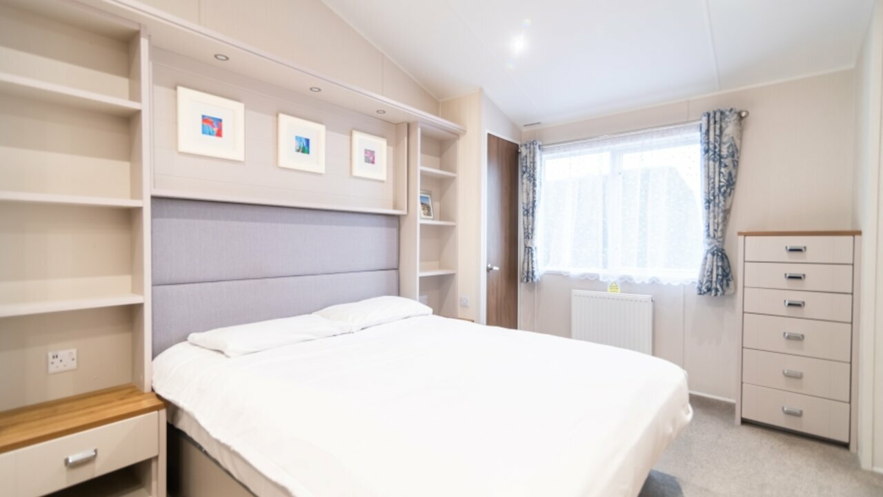 Photo of Platinum Caravan with decking