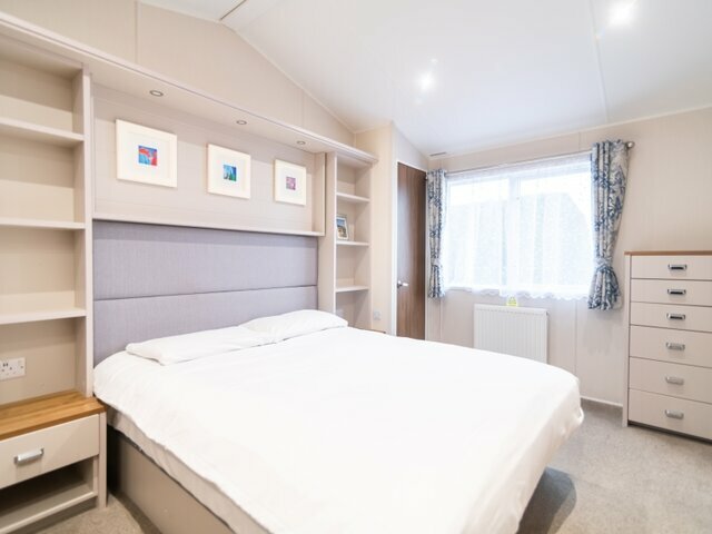 Photo of Platinum Caravan with decking