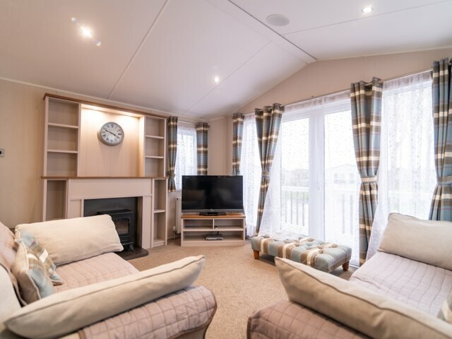 Photo of Platinum Caravan with decking