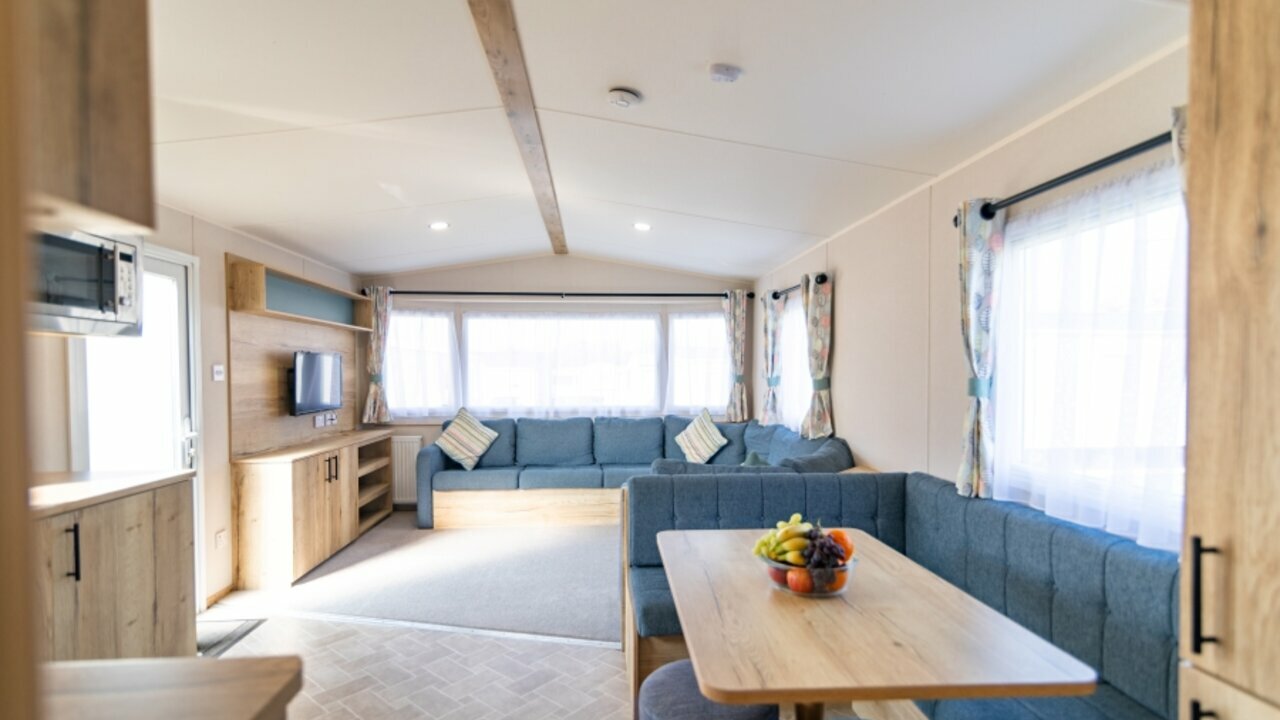 Photo of Platinum Lodge with decking & 2 bedrooms