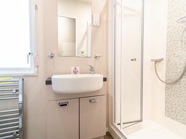 Photo of Platinum Caravan with decking