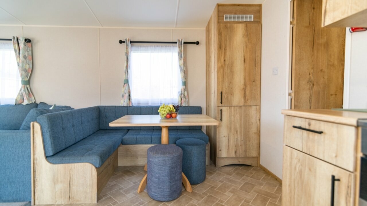Photo of Platinum Lodge with decking & 2 bedrooms