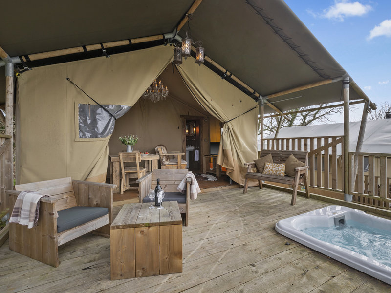 Orchid Safari Tent Orchid Safari Tent Glamping in Narberth