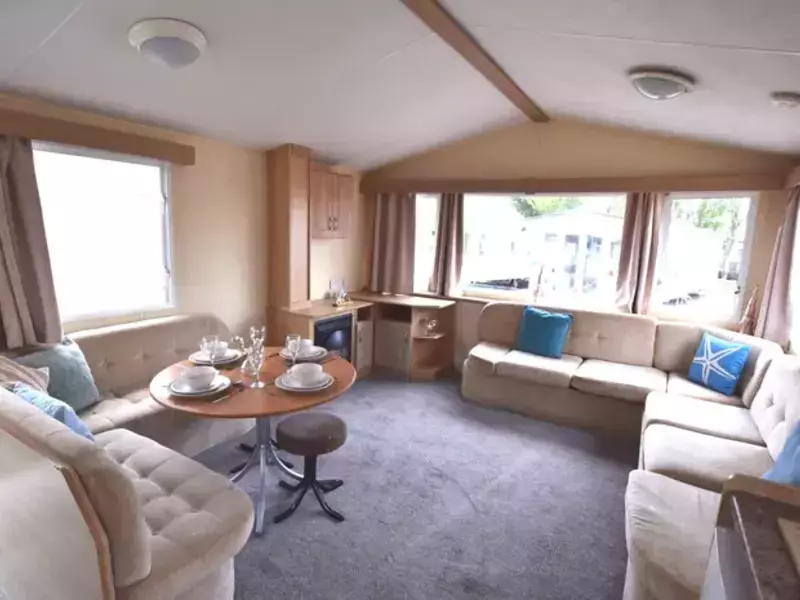 2008 Willerby Vacation Caravan in Clacton-on-Sea